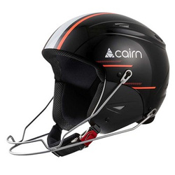 Cască CAIRN Racing Pro Helmet Black/Neon/Orange - 2021/22