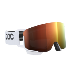 Ochelari de protecție POC Nexal Mid Hydrogen White/Partly Sunny Orange - 2025/26
