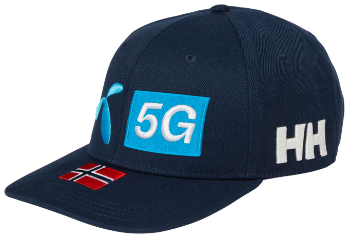 Șapcă marca Helly Hansen HH Brand Cap Navy NSF - 2024/25