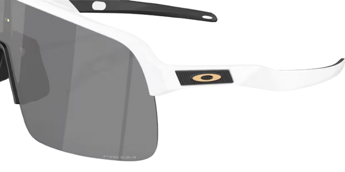 Oakley Sutro Lite Matte White Frame / Prizm Black Lenses