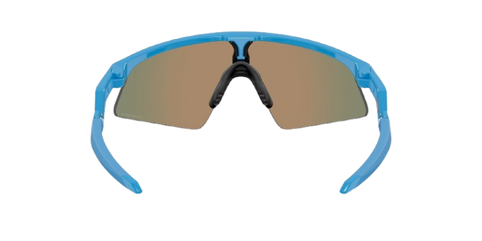 Ochelari de vedere Oakley Resistor Sweep Polished Sky Blue Frame/Prizm Ruby Lenses