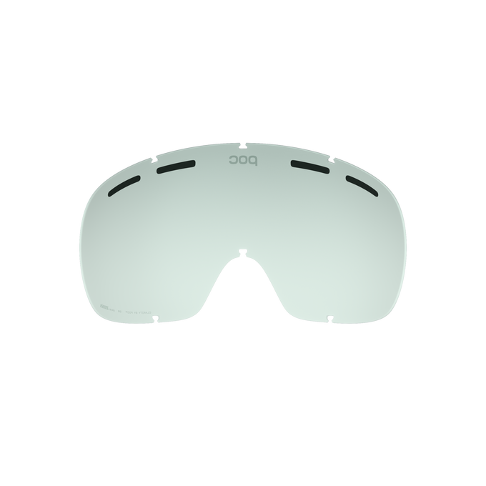 Lentilă pentru ochelari POC Fovea Race Lens Clear/No mirror - 2025/26
