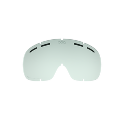 Lentilă pentru ochelari POC Fovea Mid Race Lens Clear/No mirror - 2025/26