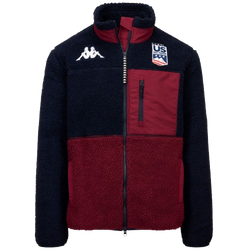 Tricou Kappa 3CENTO 326 US Blue Baritone/Red Pomegranate - 2025/26