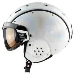 Cască Casco SP-6 Limited White Black Chameleon - 2024/25