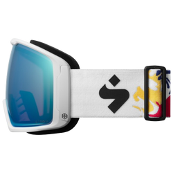 Ochelari de protecție Sweet Protection - Clockwork MAX RIG® Reflect x HK RIG Aquamarine/Satin White/Henrik 5  - 2025/26