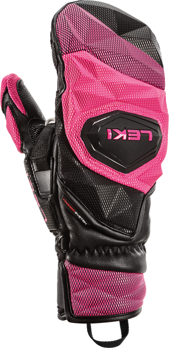 Mănuși LEKI WCR Venom SL 3D Mitt Pink - 2025/26