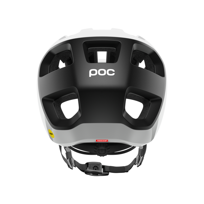 Cască de bicicletă POC Cularis Hydrogen White/Uranium Black Matt - 2025
