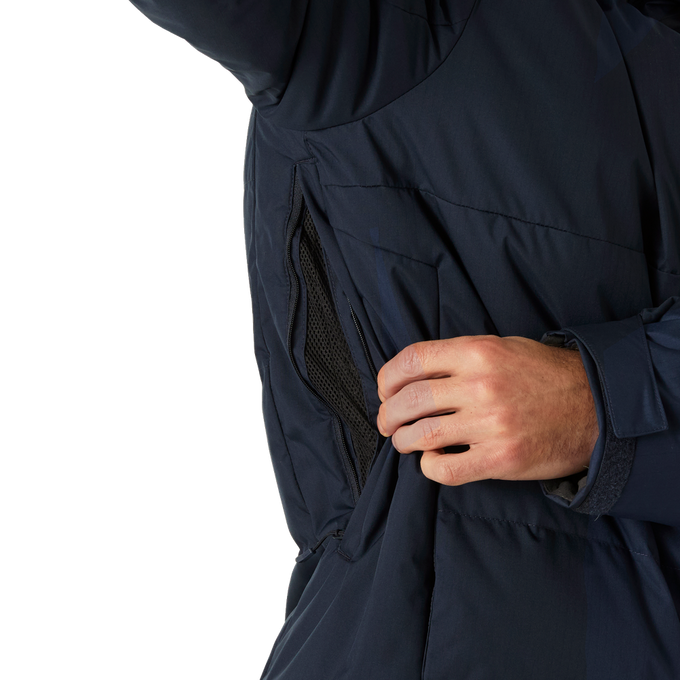 Jacheta de schi Helly Hansen Kvitfjell Race Puffy Jacket Navy NSF Replica - 2024/25