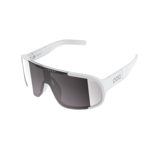 Ochelari de soare POC Aspire Hydrogen White/Clarity Road/Sunny Silver