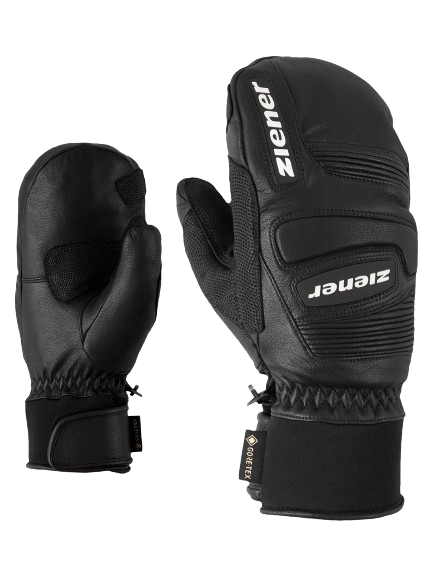 Mănuși Ziener Guardi GTX + Gore Plus Warm PR Mitten Glove Ski Alpine Black - 2024/25