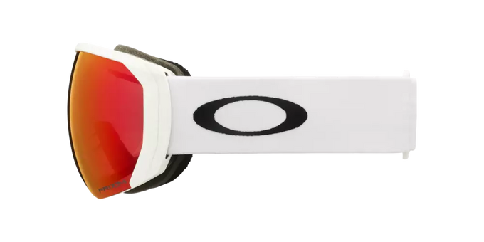 Ochelari de protecție Oakley Flight Path L Matte White Prizm Snow Torch Iridium - 2024/25
