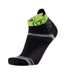 Șosete Sidas Run Feel Black/Yellow