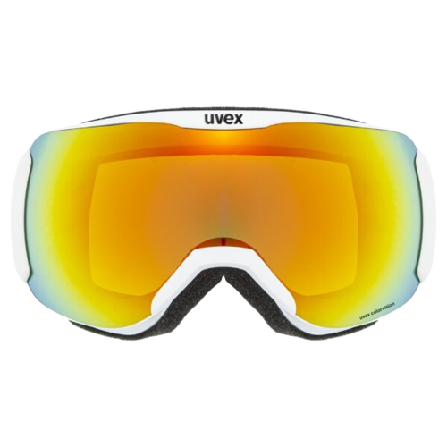 Uvex Downhill 2100 CV White Matt SL Orange-Green - 2023/24