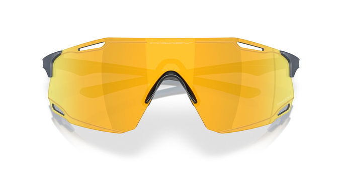 Ochelari de vedere Oakley Cybr Dyno Matte Abyss Frame / Prizm 24K Lenses