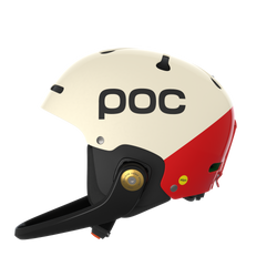 Cască de protecție POC Artic SL Mips Rouge/Blanc - 2025/26