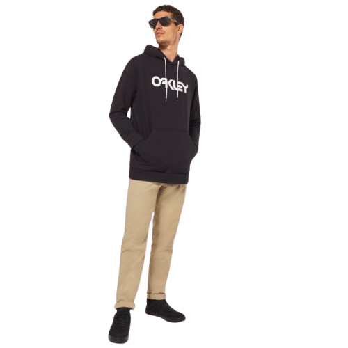 Hanorac Oakley B1B PO Hoodie 2.0 Black/White
