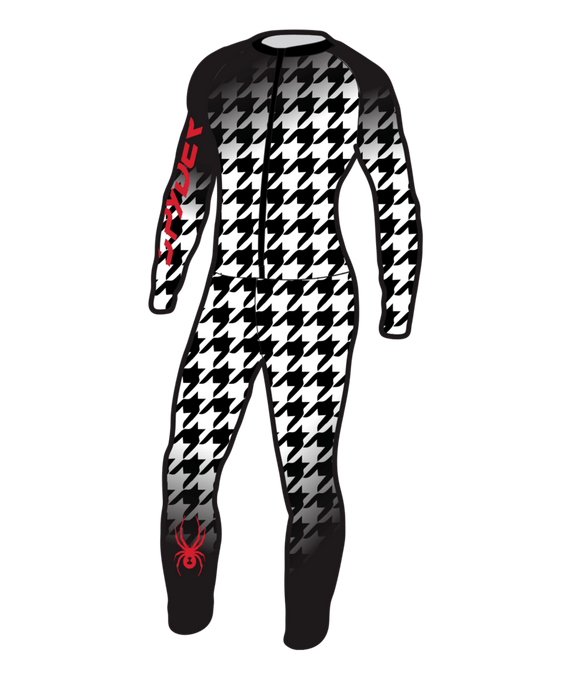 Spyder Performance Gs Race Suit Black Combo - 2023/24