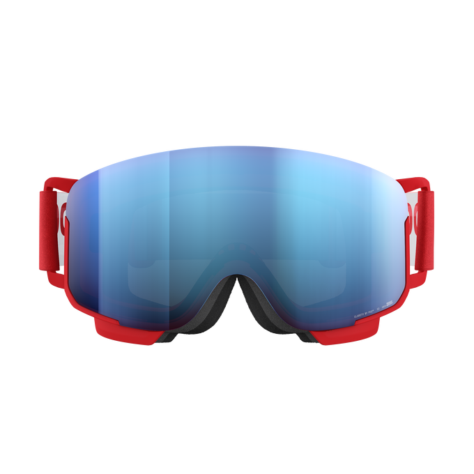 Ochelari de protecție POC Nexal Mid Prismane Red/Partly Sunny Blue - 2025/26