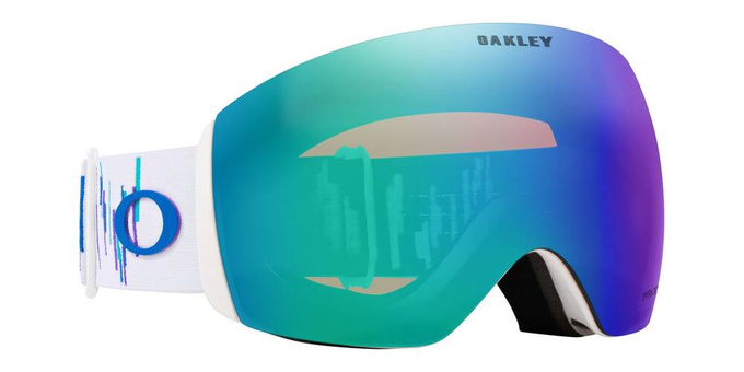 Ochelari de schi Oakley Flight Deck L Mikaela Shiffrin Signature Prizm Argon Iridium - 2023/24
