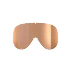 Lentilă pentru ochelari POC POCito Iris Lens Partly Sunny Light Orange - 2024/25