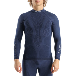 Lenjerie termică UYN Man Elevatyon Biomorph UW Shirt Long SL Turtle New Neck Indaco - 2025/26