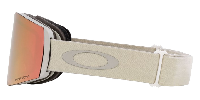 Ochelari de schi Oakley Fall Line M Matte Cool Grey Prizm Rose Gold Iridium - 2025/26