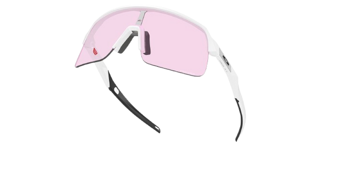 Oakley Sutro Lite S Matte White Frame/Prizm Low Light Lenses