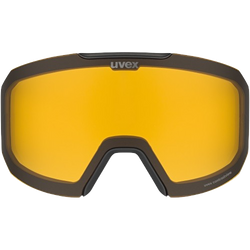 Uvex Evidnt ATTRACT V Black Matt/Mirror Green + spare lens - 2025/26