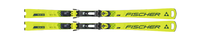 Schiuri Fischer RC4 WC SC PRO M-PLATE - 2024/25