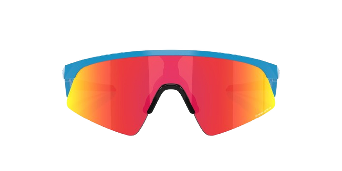 Ochelari de vedere Oakley Resistor Sweep Polished Sky Blue Frame/Prizm Ruby Lenses