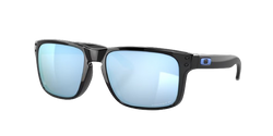 OAKLEY Holbrook Prizm Deep Water Polar Lenses/Polished Black Frame