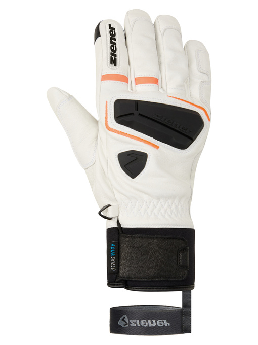 Mănuși Ziener Galf-z AS Pr Touch Glove Man White - 2025/26