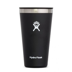 HYDRO FLASK 16 OZ TUMBLER BLACK cana termică