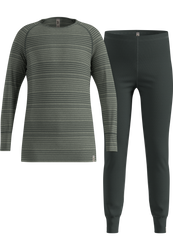 Lenjerie de corp termică Odlo Active Warm Set Long Junior Urban Chic - 2025/26