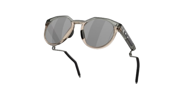 Ochelari de vedere OAKLEY HSTN Metal Damian Lillard Signature Series Prizm Black Lenses / Grey Ink & Sepia Frame