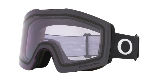 Ochelari de schi Oakley Fall Line M Matte Black Prizm Snow Clear - 2025/26