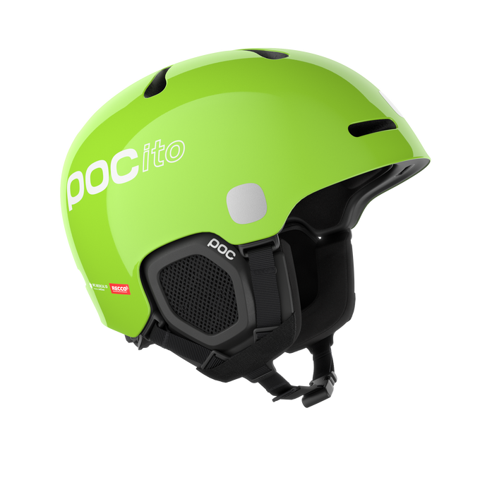 Cască POC POCito Fornix MIPS Fluorescent Yellow/Green - 2025/26