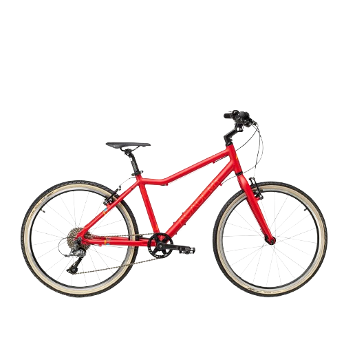 Bicicletă Academy Grade 5 Red 24" - 2025
