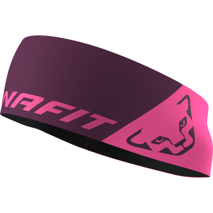 Bandă pentru cap Dynafit Performance Headband Cheeky Pink - 2025/26