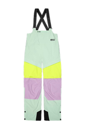 Pantaloni de schi Picture Elwy BIB Silt Green Orchid Acid - 2024/25