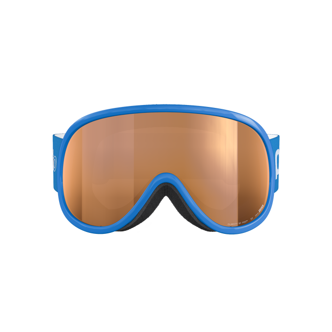 Ochelari de protecție POC Pocito Retina Fluorescent Blue/Partly Sunny Light Orange - 2025/26