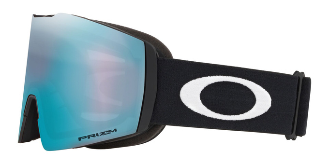 Ochelari de schi Oakley Fall Line L Matte Black/Prizm Snow Sapphire Iridum - 2025/26