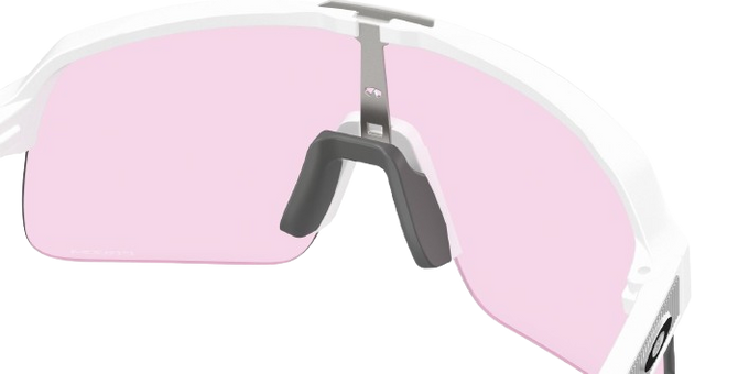 Oakley Sutro Lite S Matte White Frame/Prizm Low Light Lenses