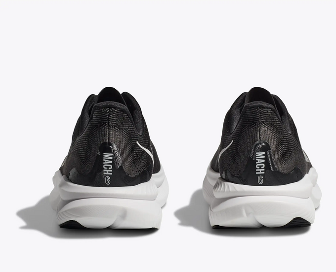Pantofi bărbați Hoka Mach 6 Black/White