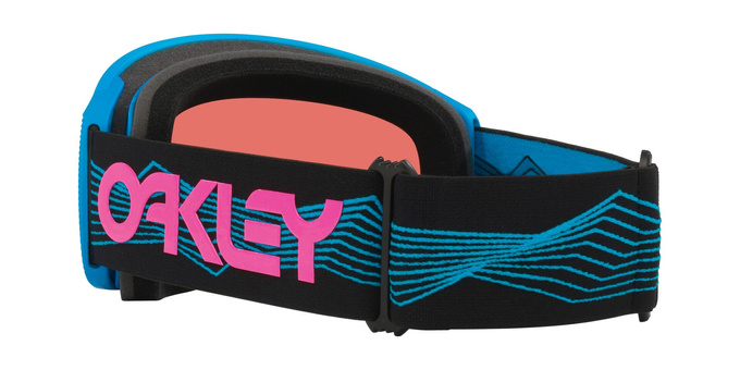 Ochelari de schi Oakley Flight Tracker L Blue Dimension/Prizm Snow Sapphire Iridium - 2025/26