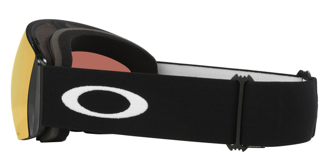 Ochelari de schi Oakley Flight Deck L Matte Black/Prizm 24K Iridium - 2025/26