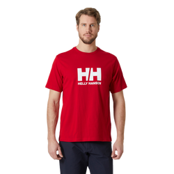  Cămașă Helly Hansen HH Logo T-shirt 2.0 Red - 2024/25