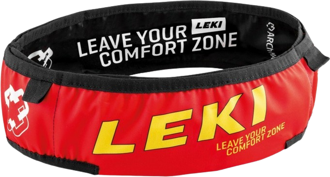 LEKI Trail Running Pole Belt Roșu 