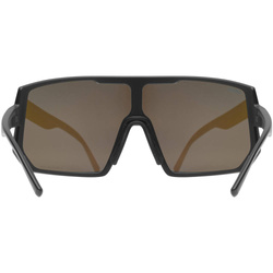 Ochelari de soare Uvex Sportstyle 235 P - Black Mat/Mirror Blue - 2023